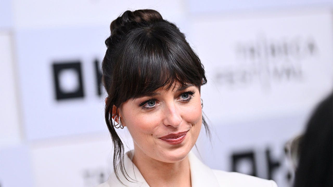 Dakota Johnson stars in 'Spider-Man' spinoff 'Madame Web'