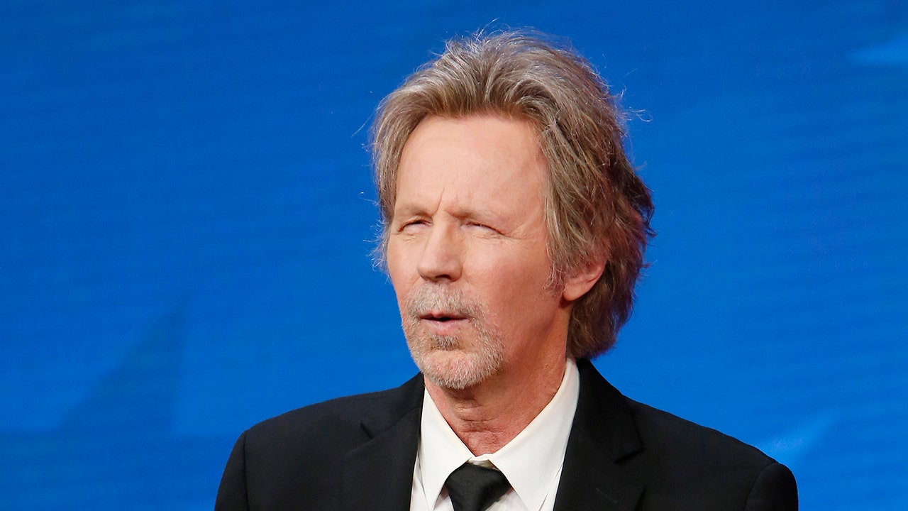 Dana Carvey dusts off his Biden, Trump impressions while guest-hosting ‘Jimmy Kimmel Live’: ‘Come on, man!’