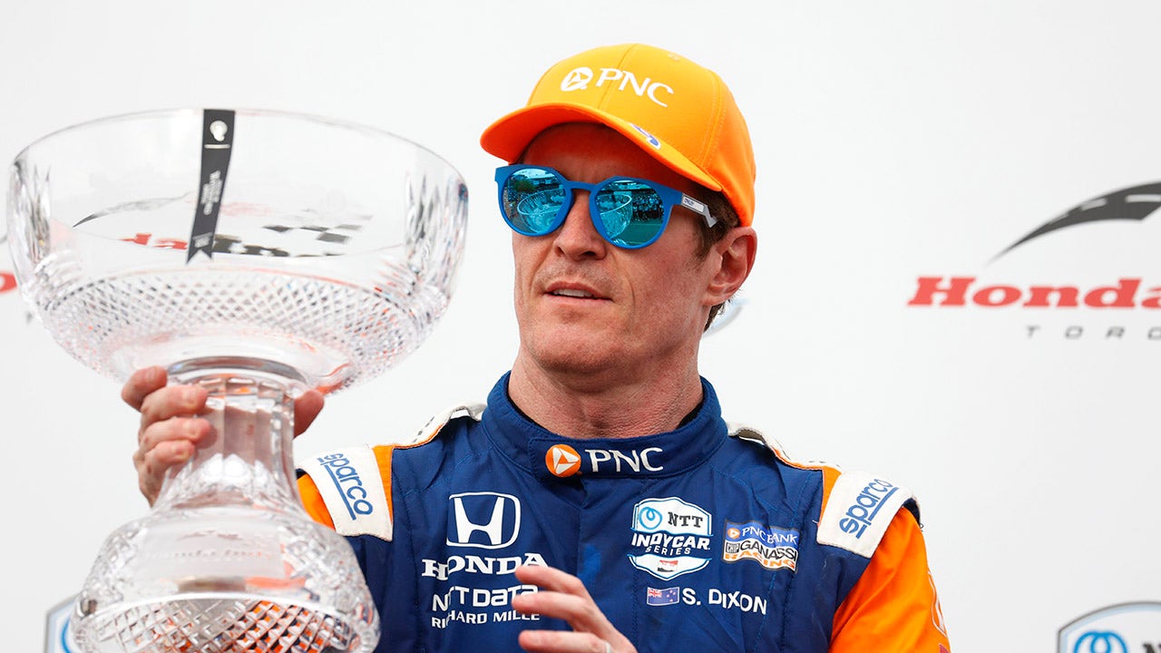 Scott Dixon ties Mario Andretti for second in all-time Indy car wins