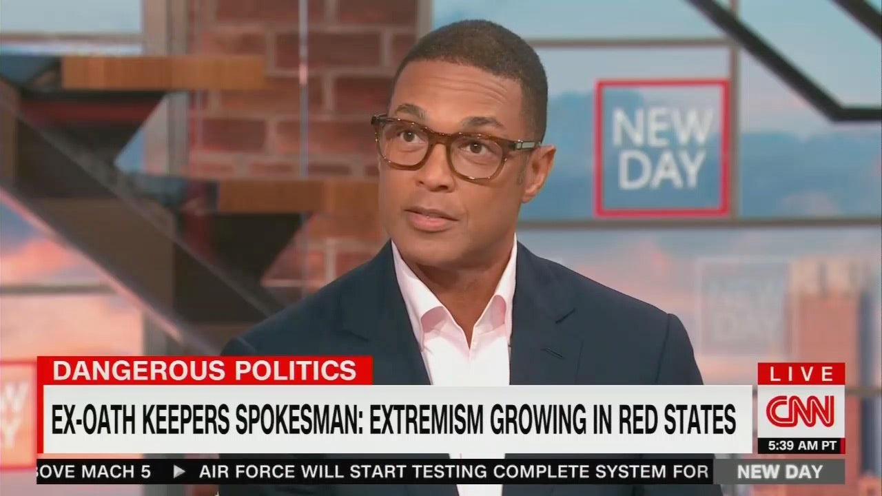 Don Lemon: Republicans must be treated as danger to society by media, cannot be 'coddled'