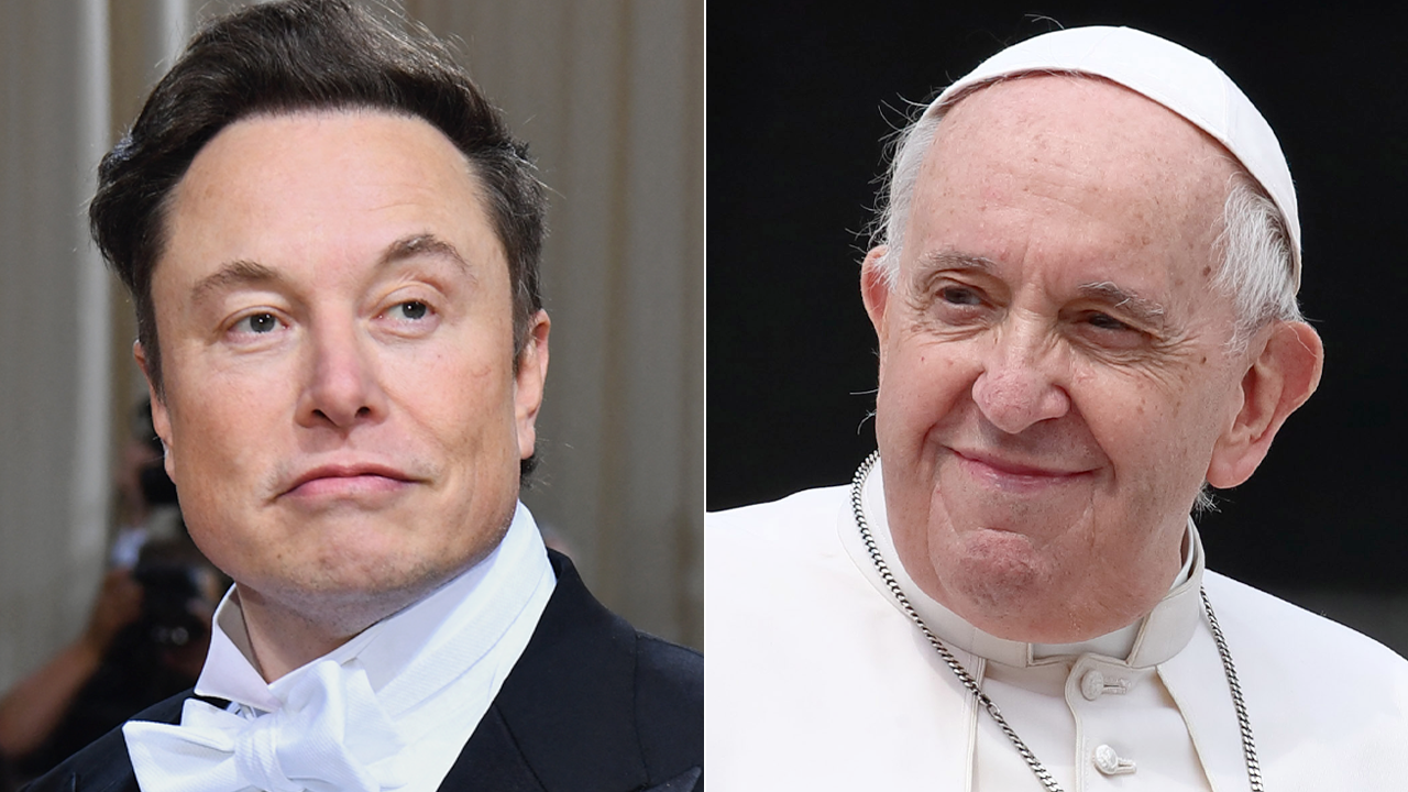 Elon Musk breaks Twitter silence with photo of the pope ex-wife in Italy – Fox News