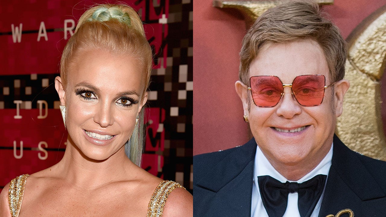 Elton John shares sneak peek of Britney Spears duet ‘Hold Me Closer’