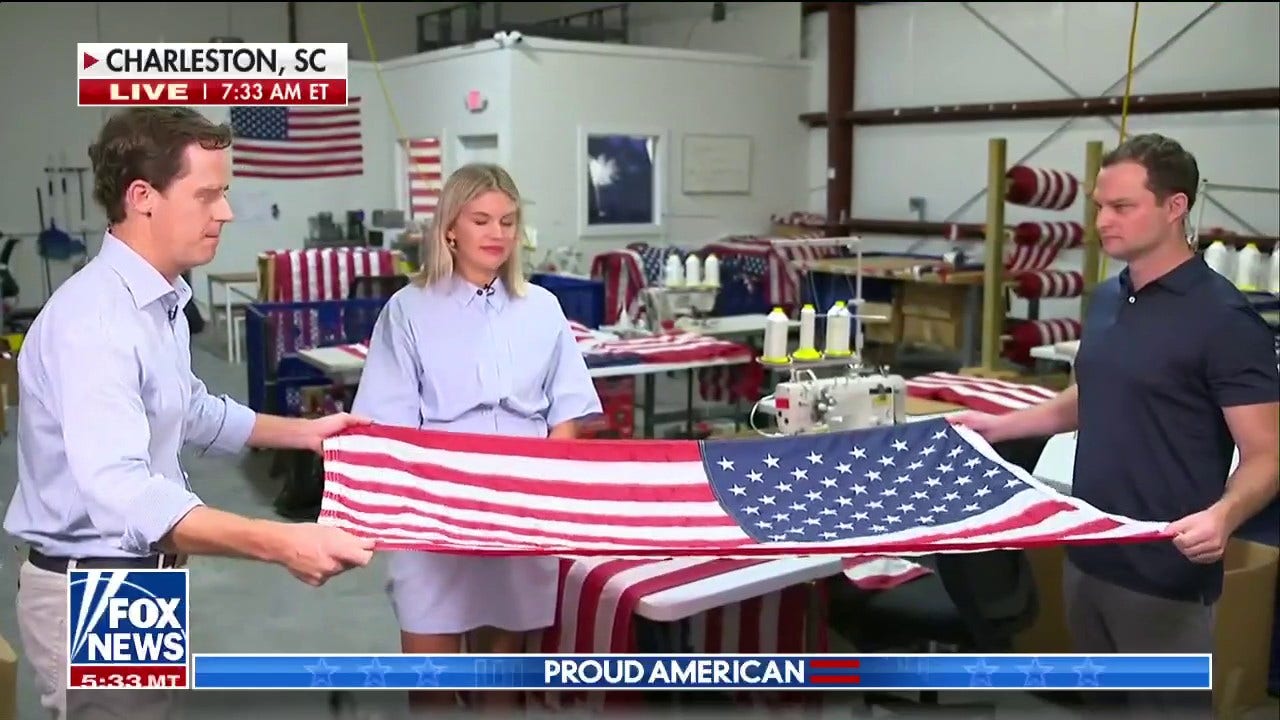 Our American flag: How to fold it properly and other courteous care tips