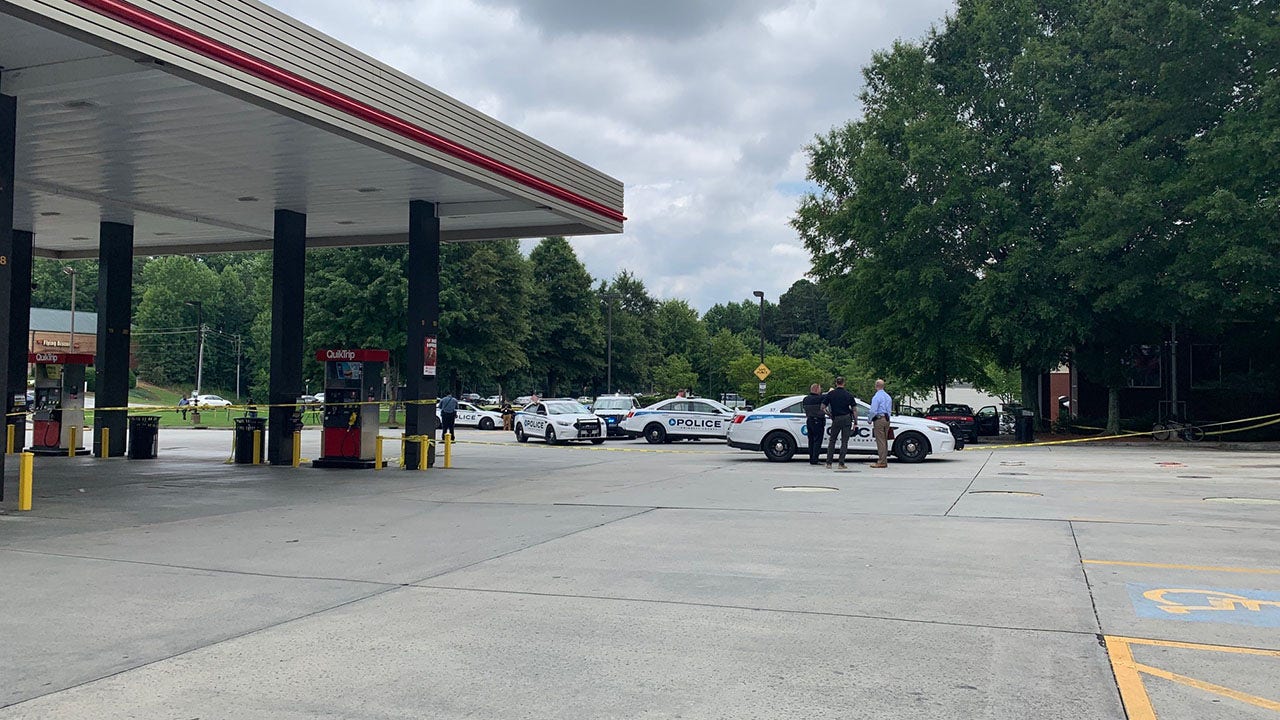 Georgia man shot dead at gas station while trying to stop suspects from stealing his car, police say
