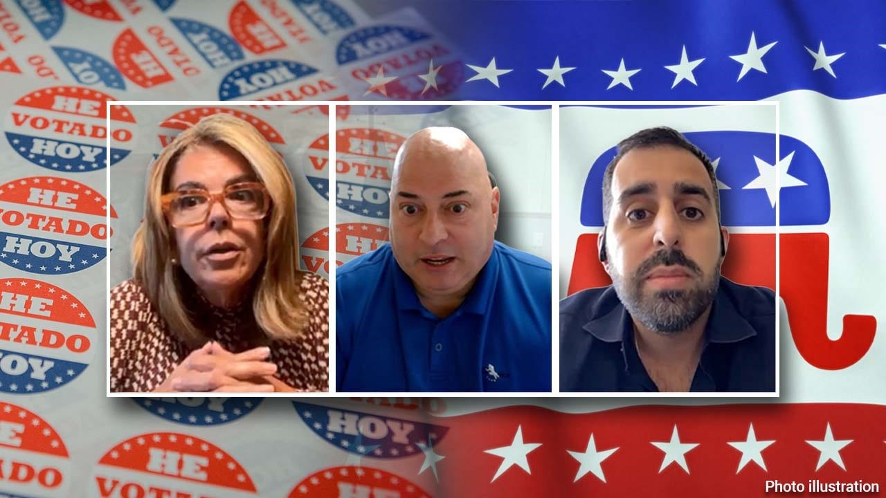 Hispanic Americans weigh in on why minority voters could be abandoning the Democratic Party.  (Fox News Digital)