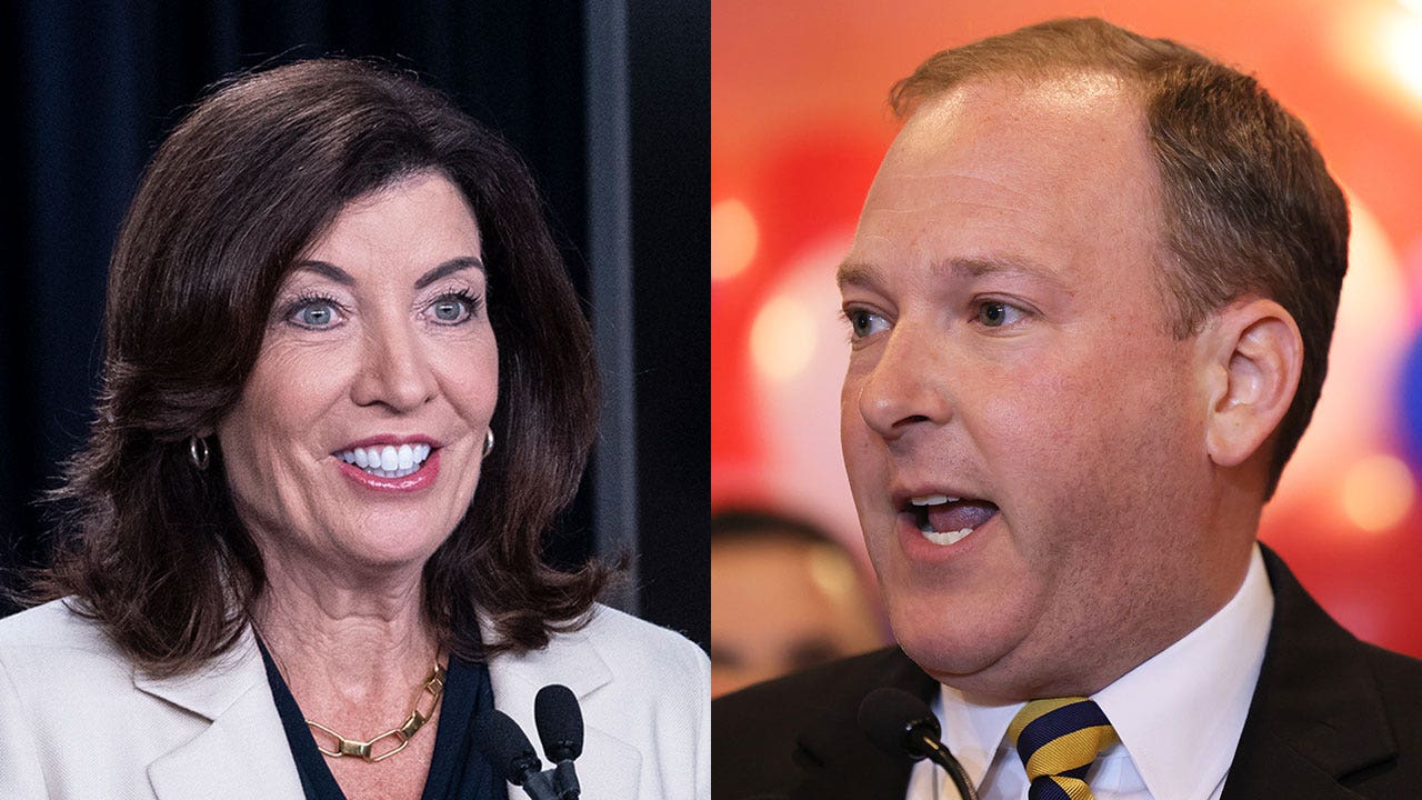 NY Dems seek Jan. 6 probe into GOP gubernatorial candidate taking on Hochul in November