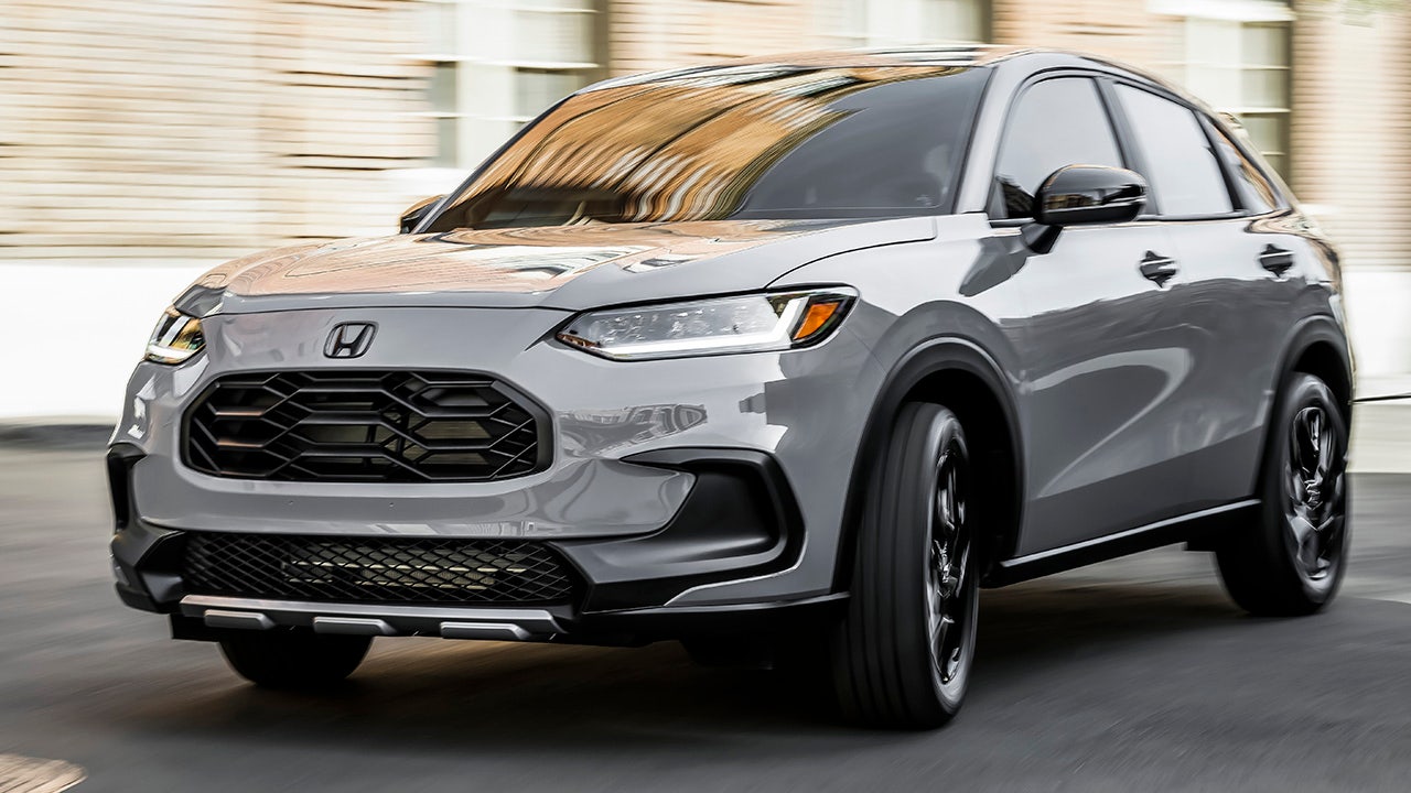Review The 2023 Honda HRV is a big little SUV Fox News