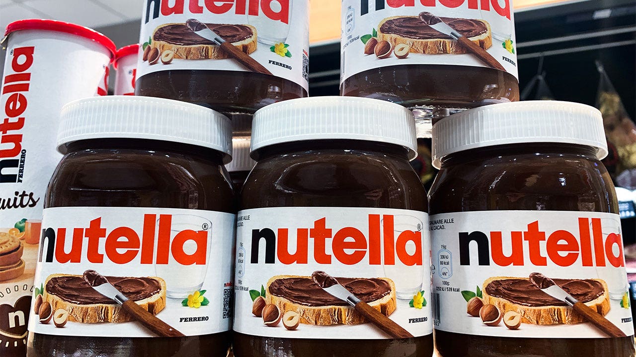 What can I use Nutella with? Some recipes for the chocolatey treat