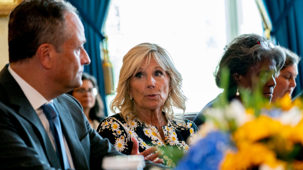 Jill Biden is 'steadily feeling better' after testing positive for COVID-19 on vacation