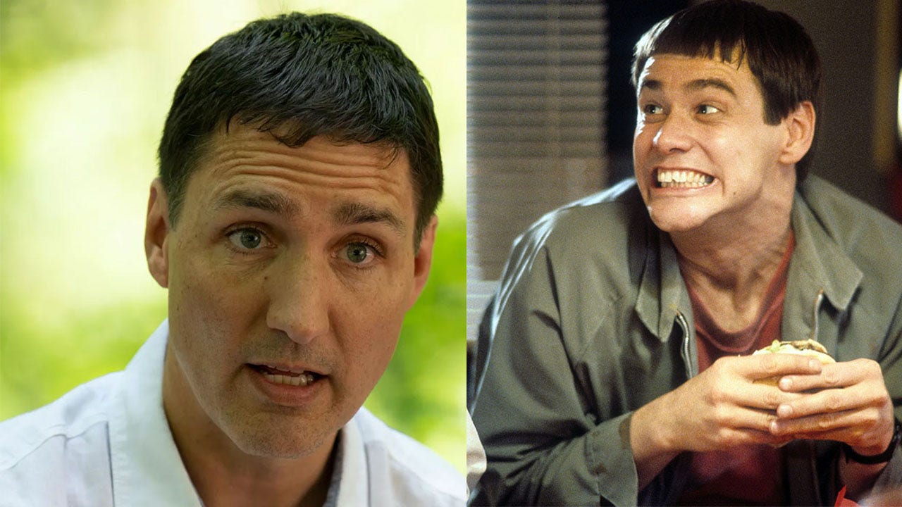 Justin Trudeau’s new haircut draws comparison to Jim Carrey’s ‘Dumb and Dumber’ look