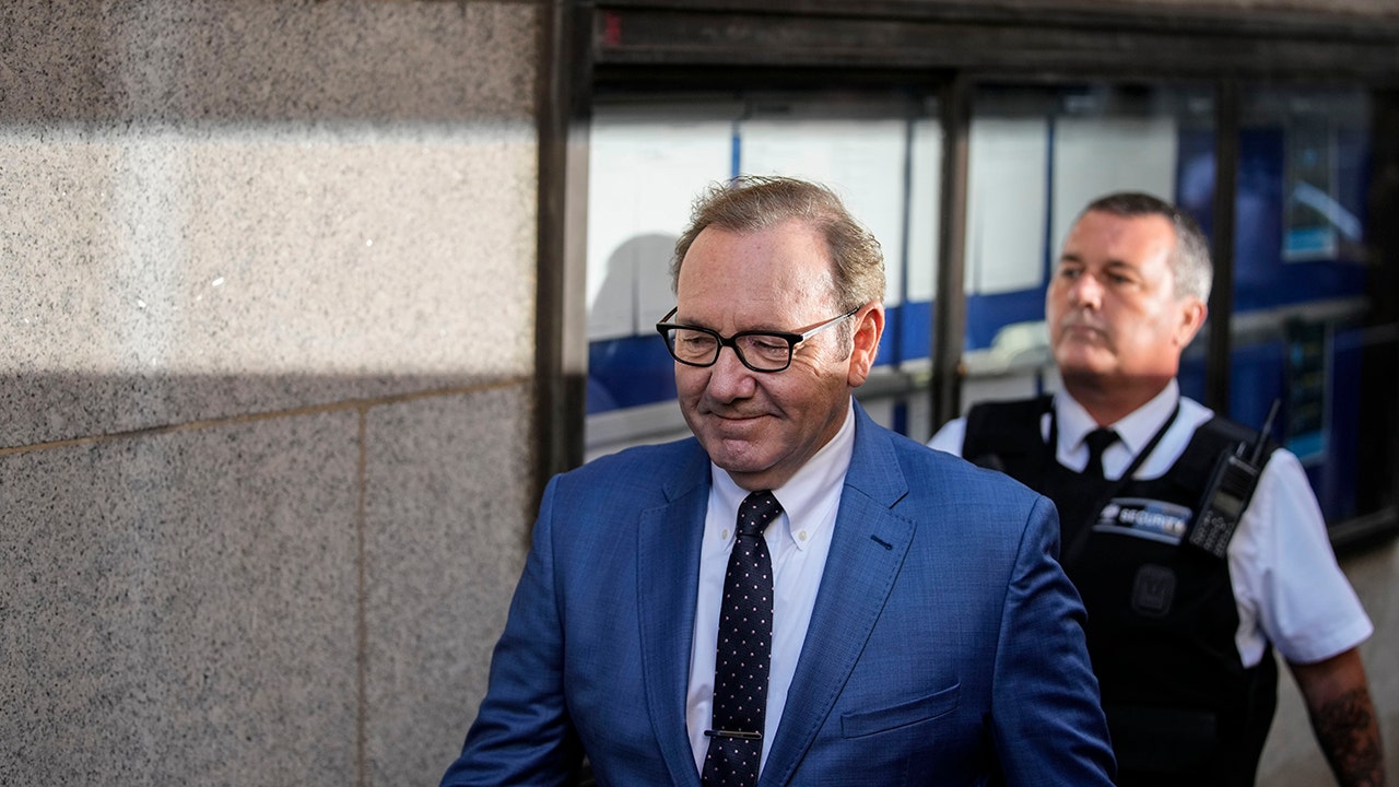 Kevin Spacey pleads not guilty to sexual assault charges in London court