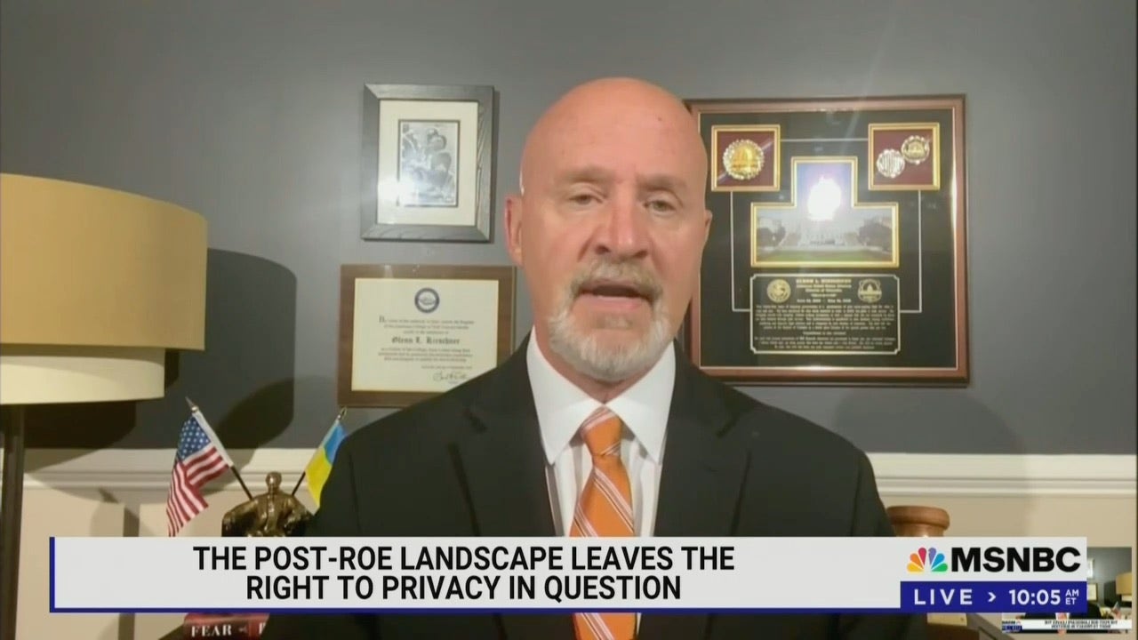 After Dobbs, MSNBC legal analyst predicts privacy will be 'abolished,' desegregation next