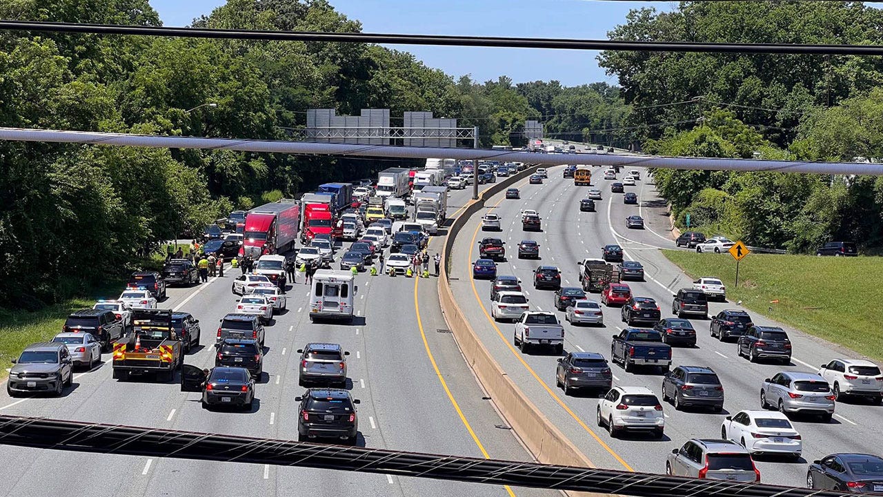 DC-area climate protesters shut down Maryland highway; 14 arrested