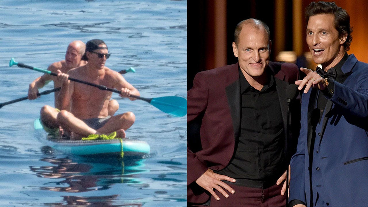 Matthew McConaughey shares throwback picture with Woody Harrelson: 'An original wild man'