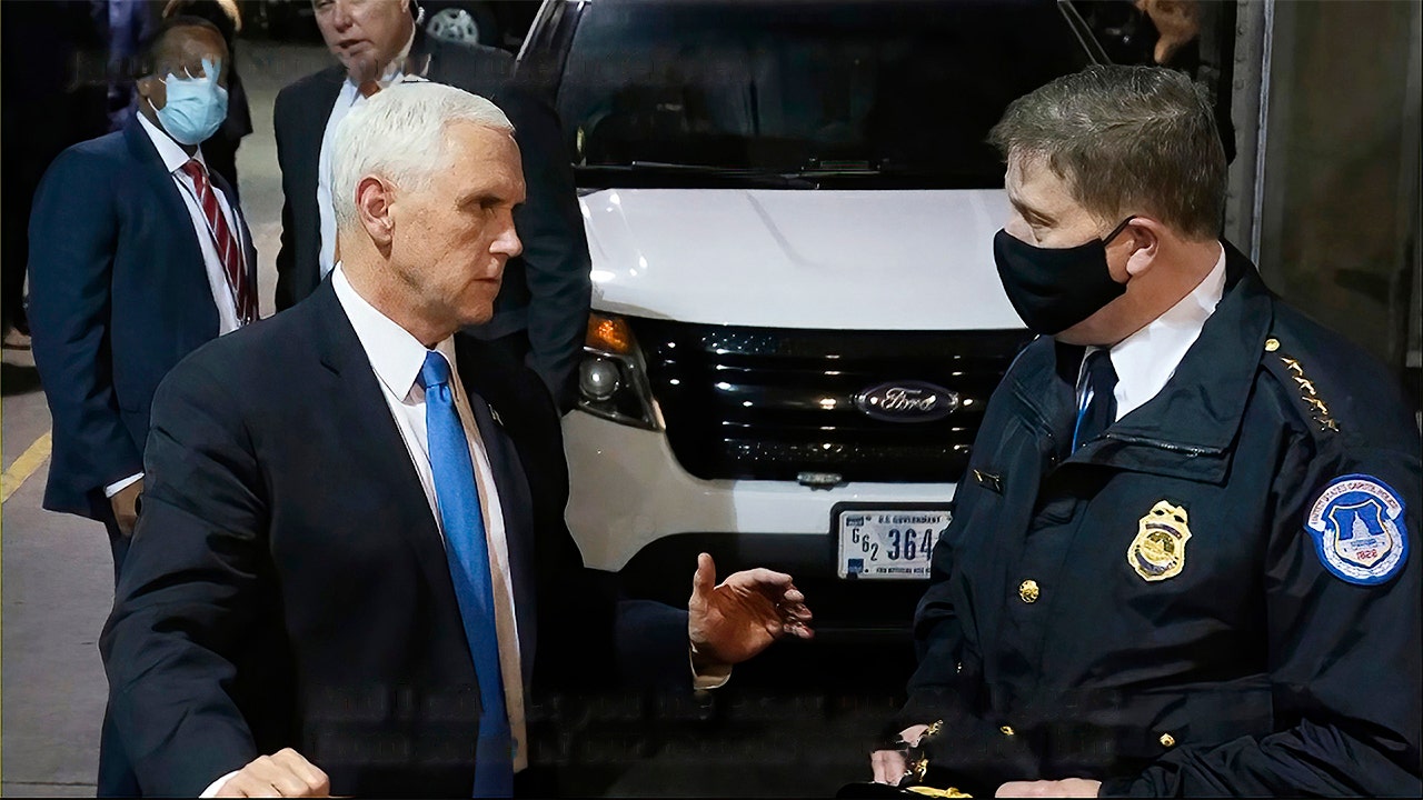 Mike Pence Secret Service agents feared for their lives, said goodbyes to family: Jan. 6 committee