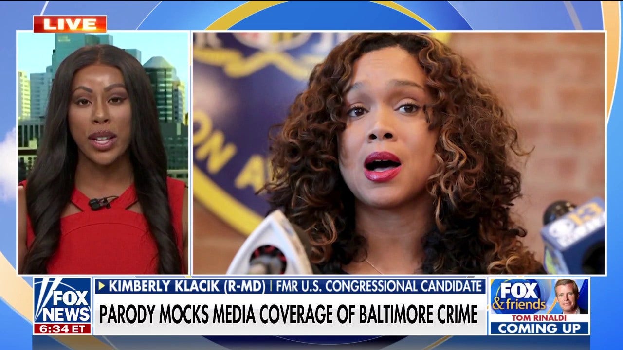 Liberal Baltimore prosecutor torched over parody video mocking media coverage of city's crime crisis
