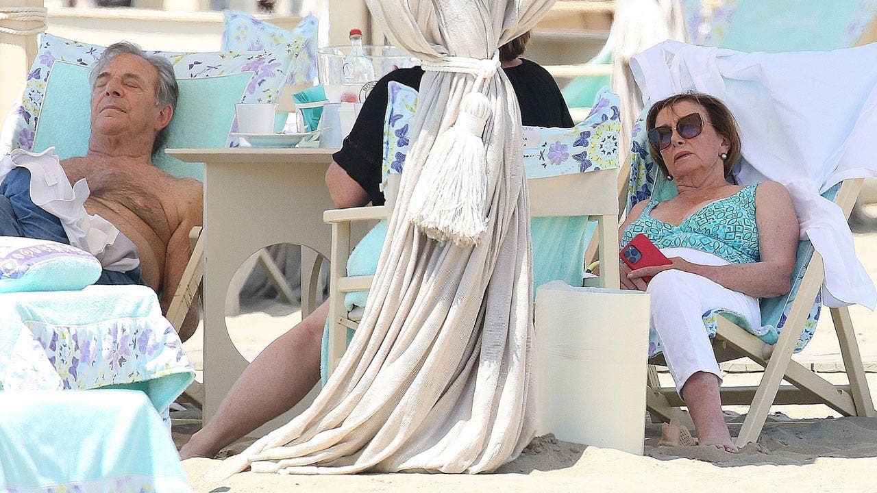 Nancy Pelosi goes on lavish Italian vacation as inflation back home hits 40-year high