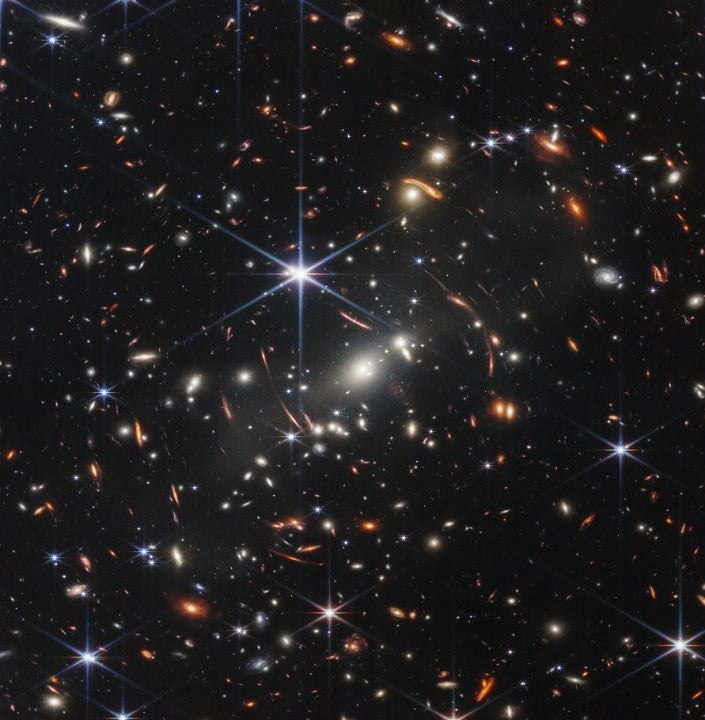 NASA unveils first image from James Webb Space Telescope, revealing thousands of galaxies