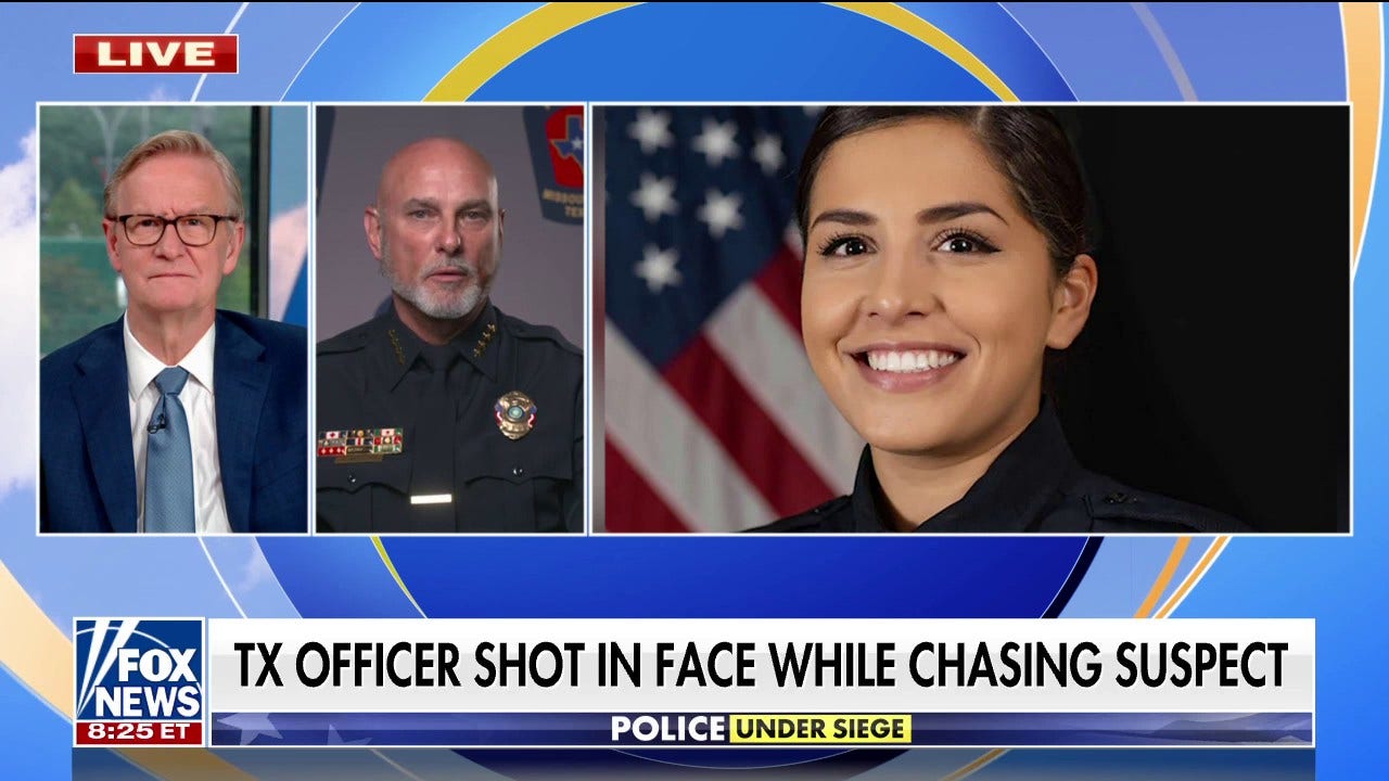 Texas police chief praises officer who chased suspect after being shot ...