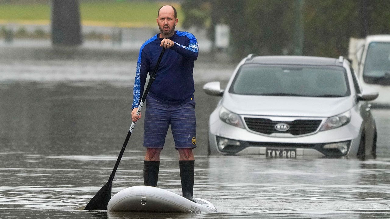 Sydney floods burden 50,000 around Australia’s largest city
