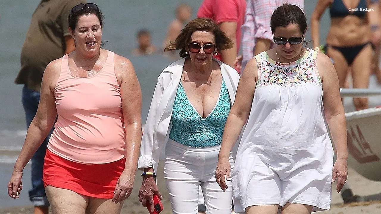 See the pics: Pelosi hits Italian beach in luxury vacation as husband faces DUI charge thumbnail