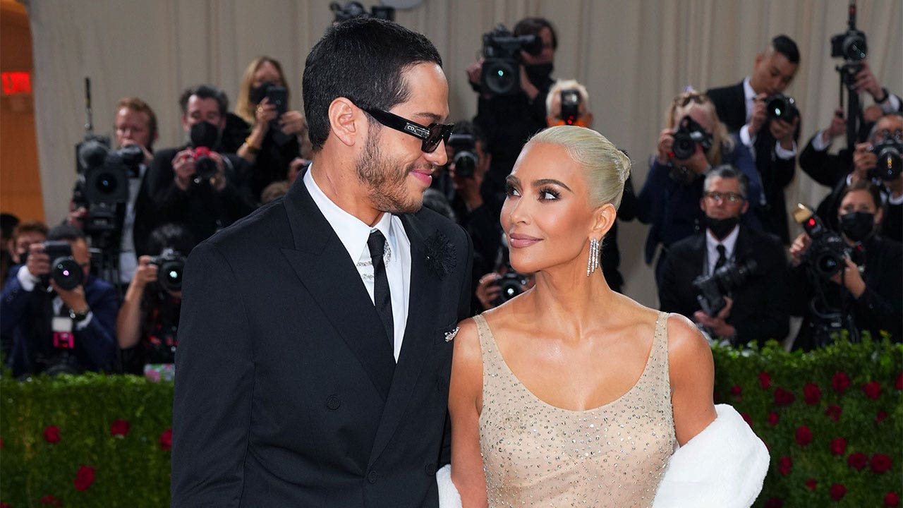 Kim Kardashian shares her theory on why 'hot' girls date Pete Davidson