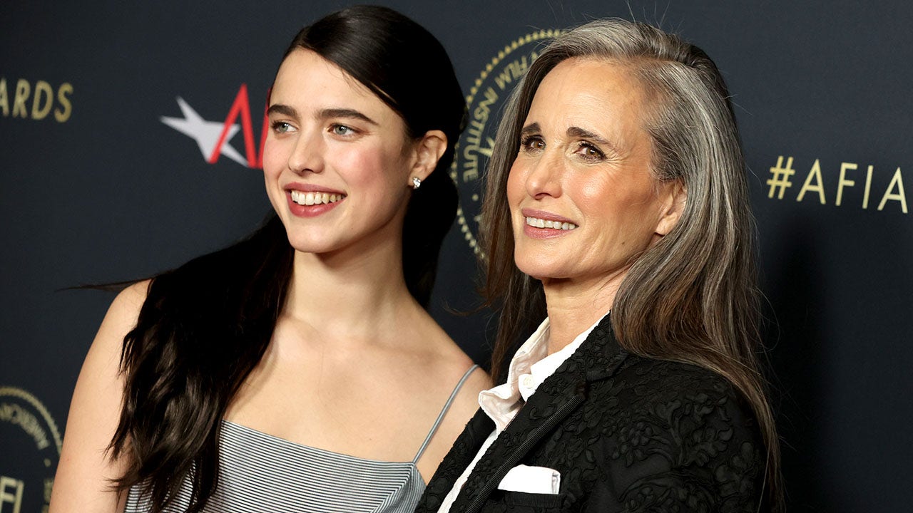 Andie MacDowell’s daughter Margaret Qualley leads celebrity kids taking over the acting scene