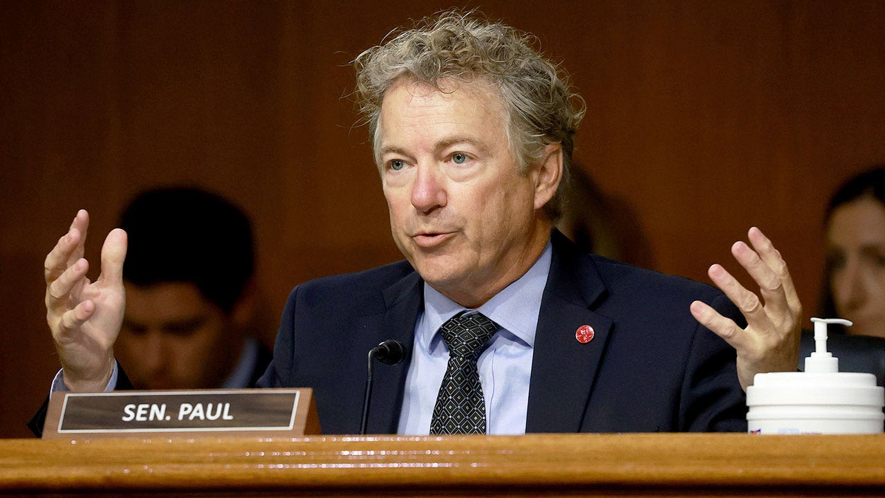 ‘You Want To Put Ukraine First?’: Rand Paul Explodes At Democrats And Republicans Over Foreign Aid