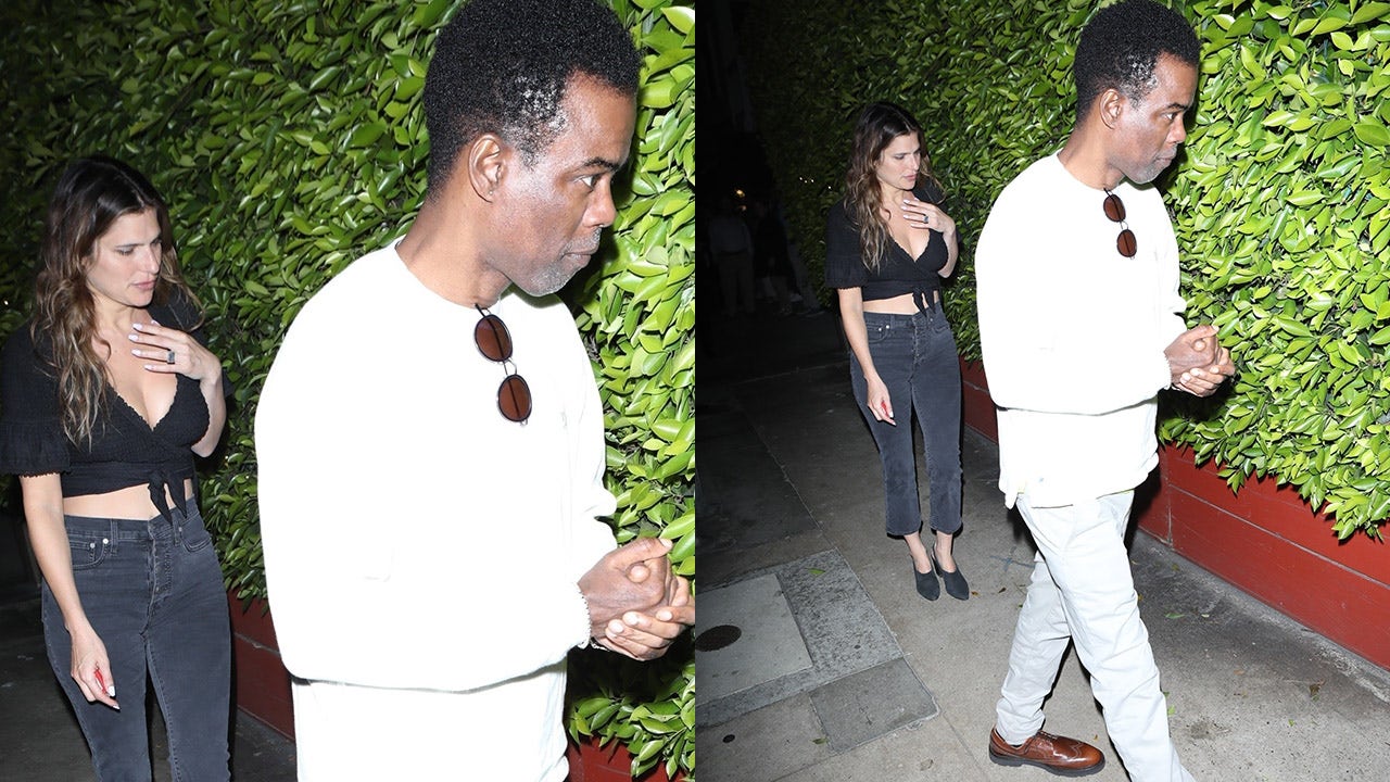 Chris Rock fuels dating rumors with actress Lake Bell after couple was spotted on July 4 holiday weekend