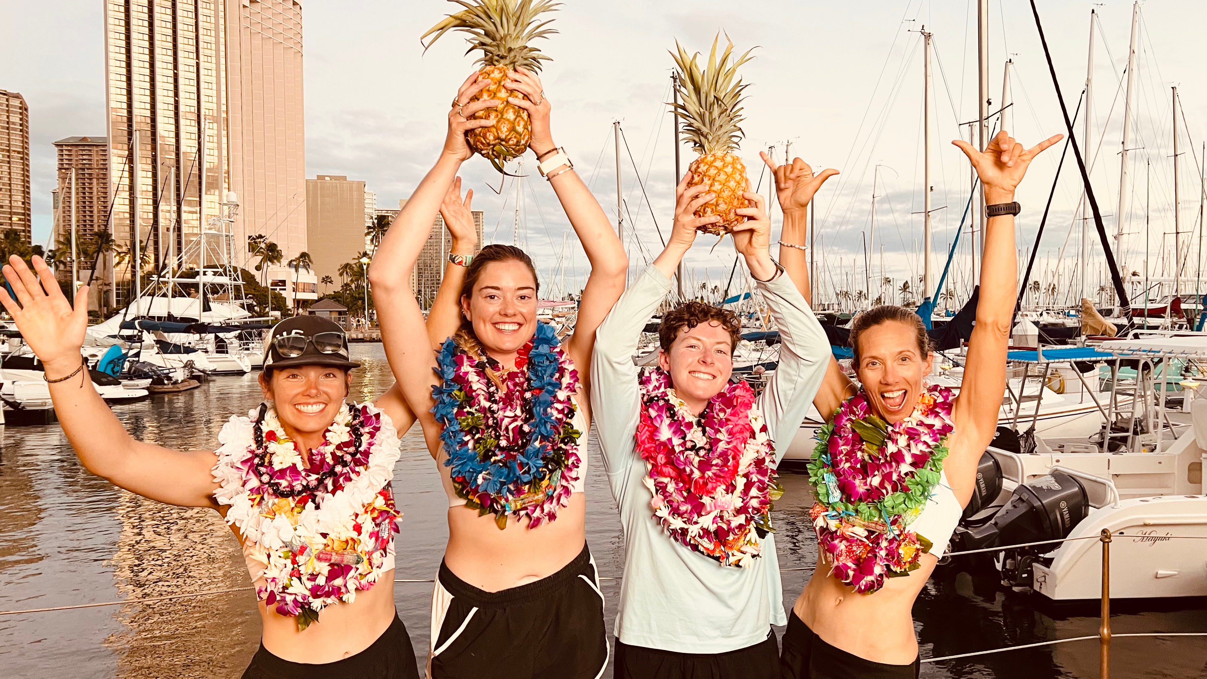 All-women rowing team breaks world record in race across Pacific Ocean: 'Best decision ever'