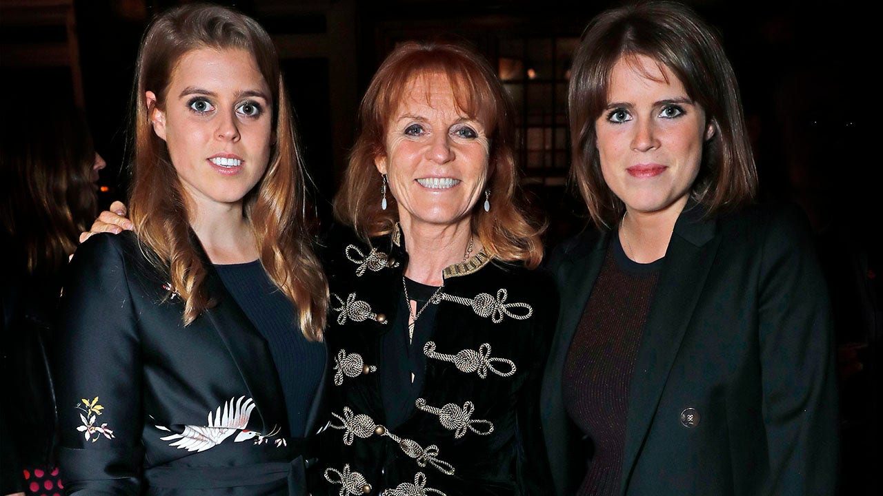 Sarah Ferguson joins Princess Beatrice, Princess Eugenie for call with cancer patients