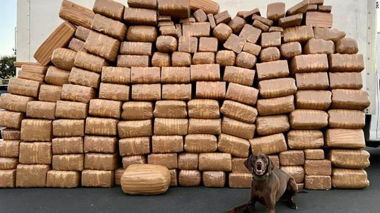 Federal agents in California seize record breaking 5,000 pounds of meth crossing from Mexico