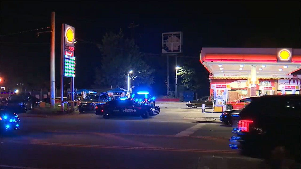 Atlanta gas station push-by shooting leaves 8 wounded - G3 Box News