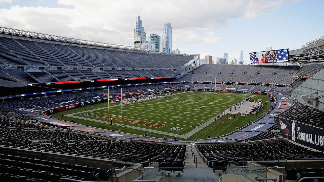 bears dome soldier field