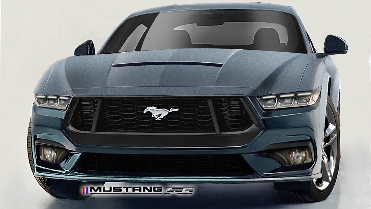 'Stunning' 2024 Ford Mustang revealed in new renderings