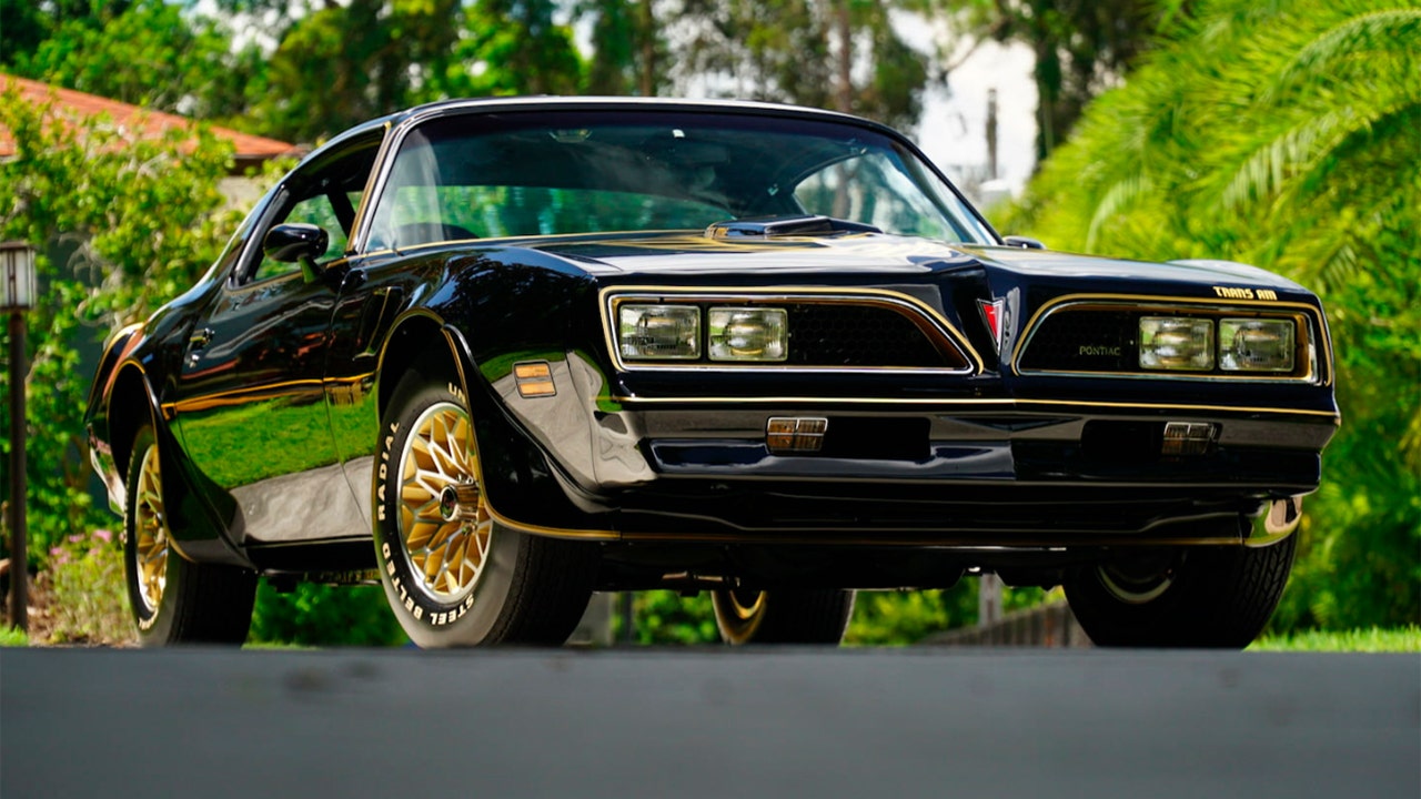 'Bandit' Pontiac Trans Am driven only 14 miles up for auction and worth a fortune