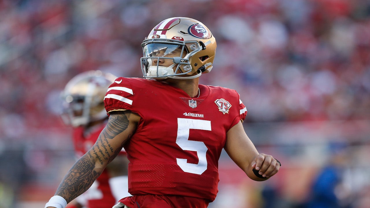 49ers on Wednesday: Shanahan taking hardline stance on 'backup quarterback' Trey  Lance – Daily Democrat