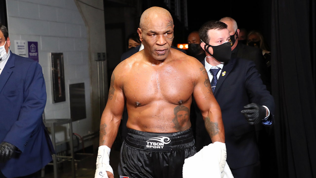 Mike Tyson says he ‘could be persuaded’ to return to ring