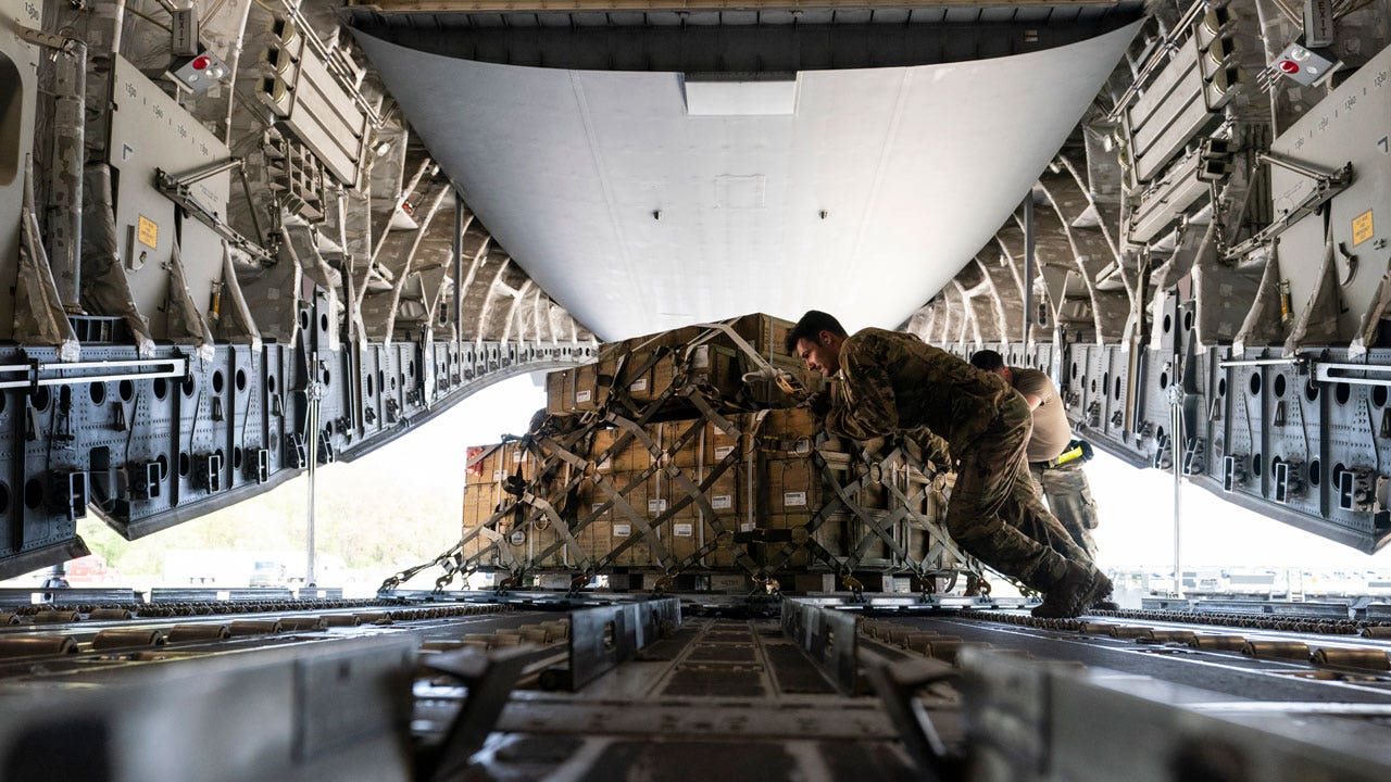 US sending $550 million in military aid to Ukraine, including HIMARS ammunition