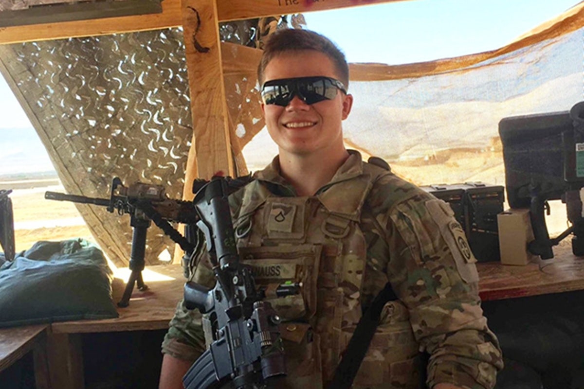 HEROES OF KABUL: ‘All good here,’ special forces Staff Sgt. Ryan Knauss wrote in last message to mom