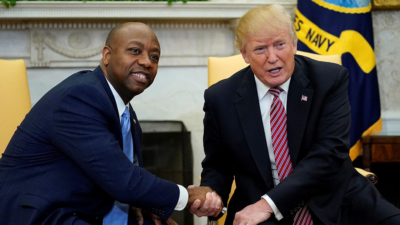 Sen. Tim Scott confronted Trump on racism and it launched a major economic initiative: Exclusive book excerpt