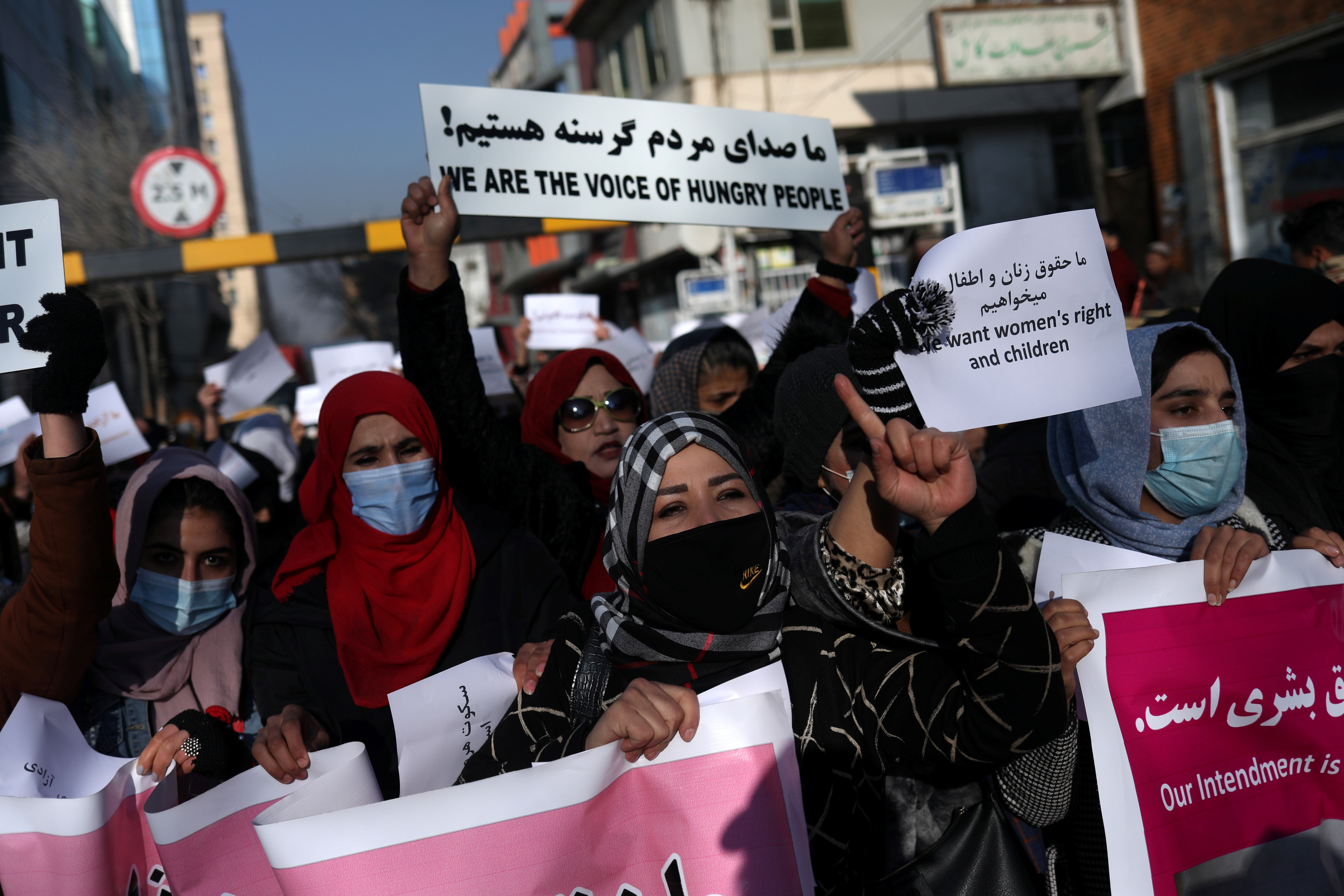 Afghan ladies present solidarity with Iranian protesters, face harsh Taliban crackdown