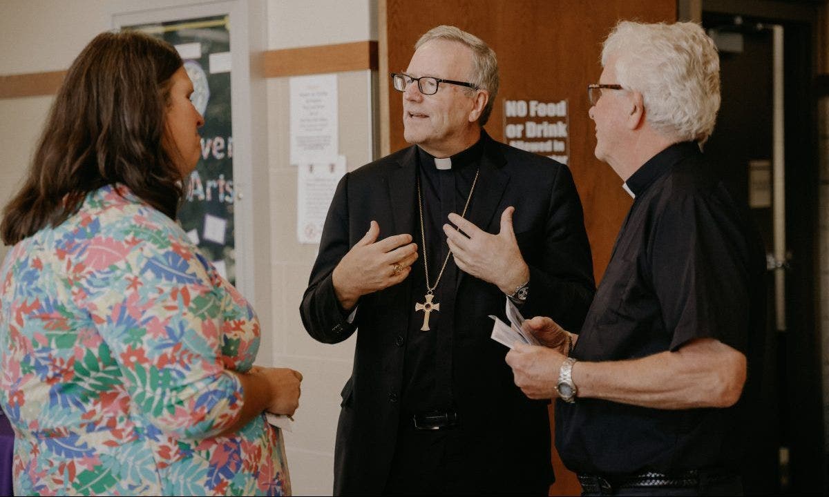 Bishop Barron fights 'widespread secularization,' 'dumbed-down' faith with aggressive plan