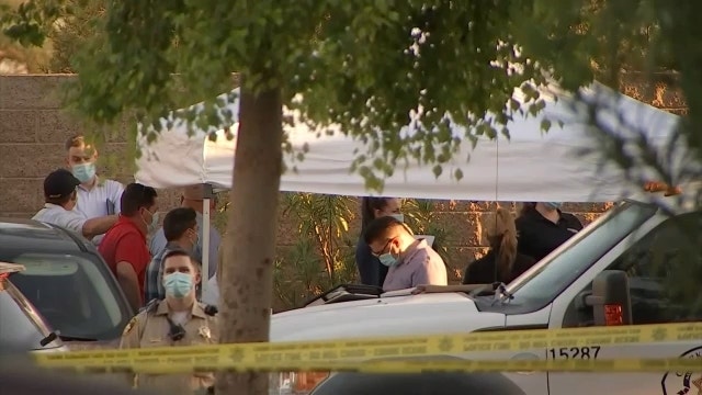 Las Vegas police open homicide investigation after finding decomposing body inside a car