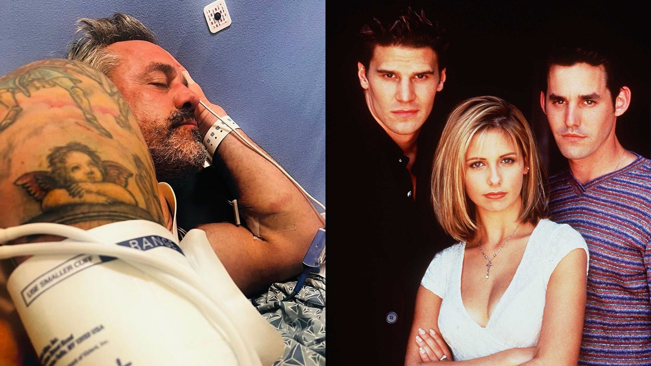 'Buffy the Vampire Slayer' star Nicholas Brendon rushed to hospital for cardiac incident