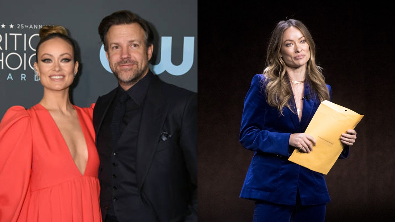Olivia Wilde speaks out on being served custody papers from ex Jason Sudeikis onstage at CinemaCon