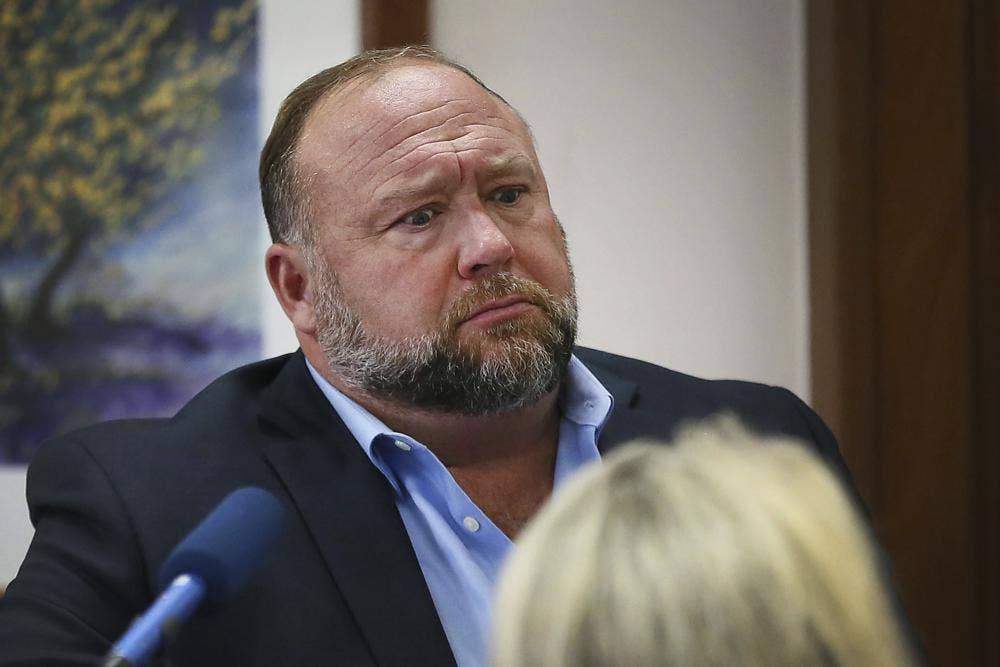Alex Jones ordered to pay $45.2M to Sandy Hook victim's family