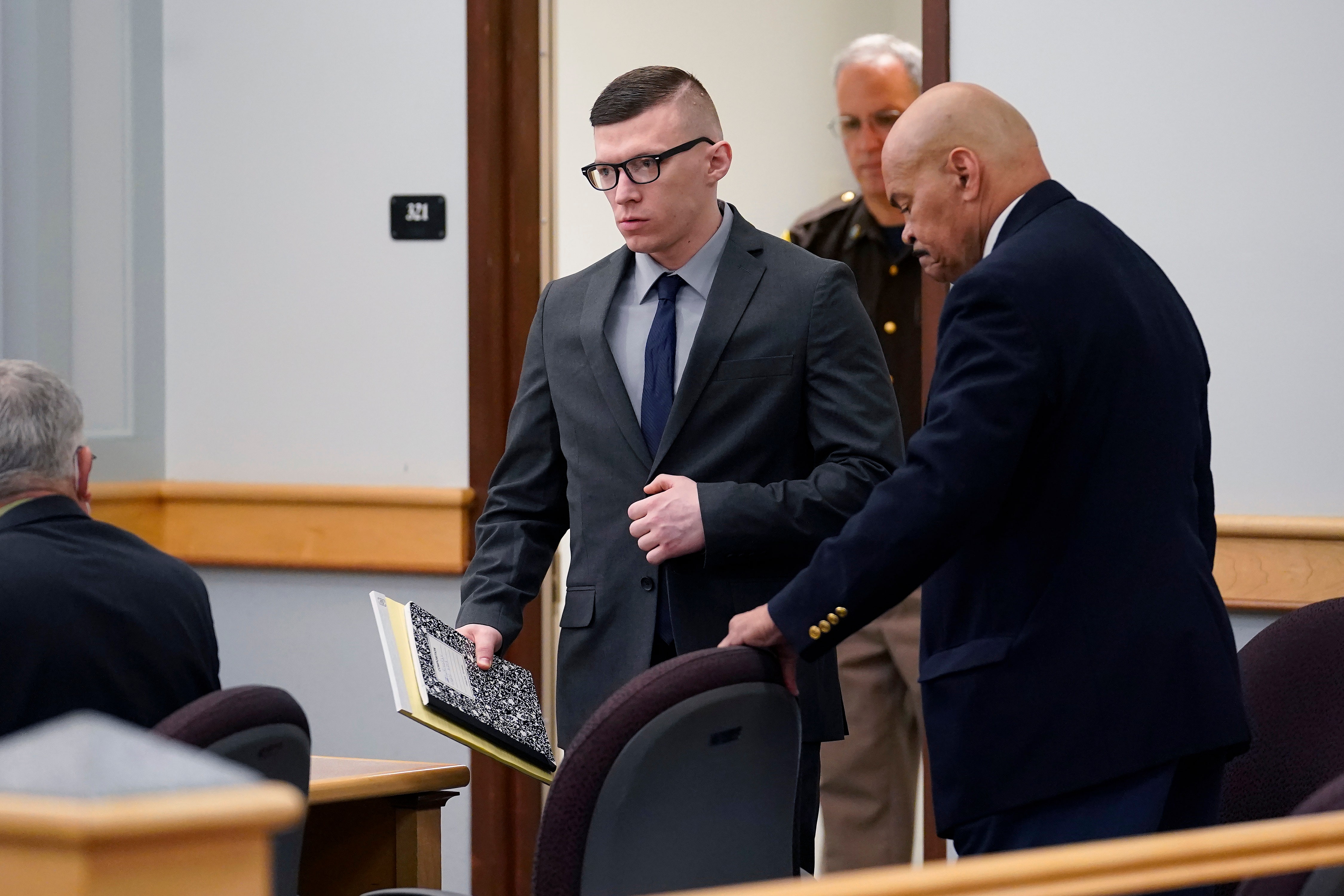 New Hampshire jury deliberations begin for truck driver accused of killing 7 people