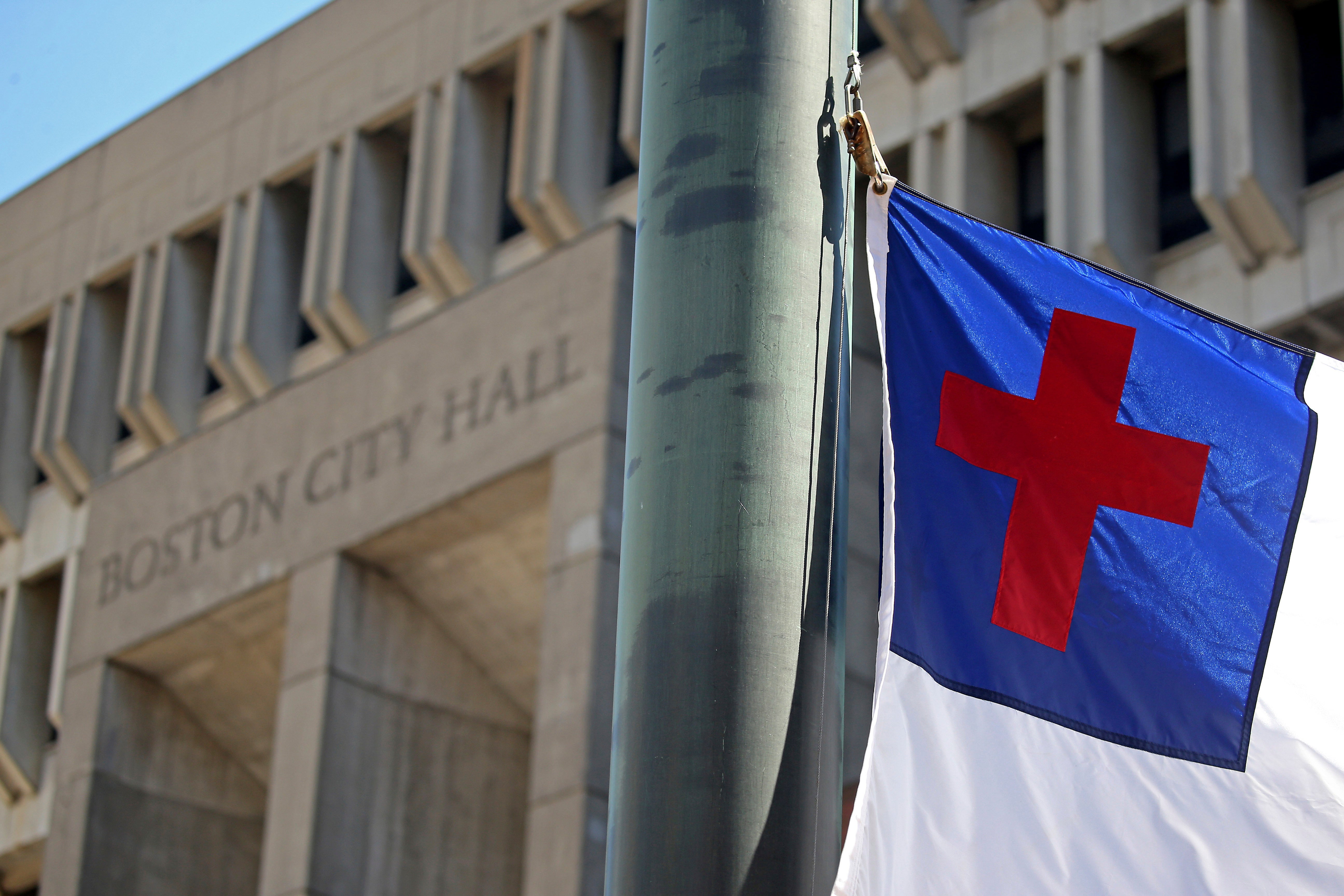 Boston agrees to $2.1M settlement for refusing to fly Christian flag