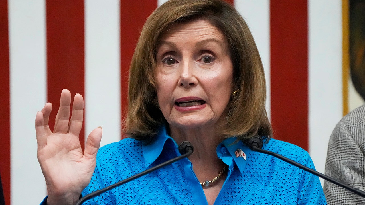 Nancy Pelosi swipes China during press conference in Tokyo, Japan: 'They will not isolate Taiwan'